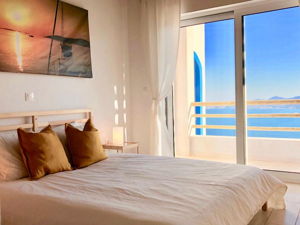House Tanna: Corfiot Riviera Villa with Sea Views Spartylas Exterior photo